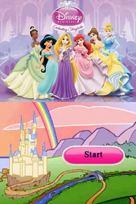 Disney Princess - Enchanting Storybooks (USA) (En,Fr) screen shot title